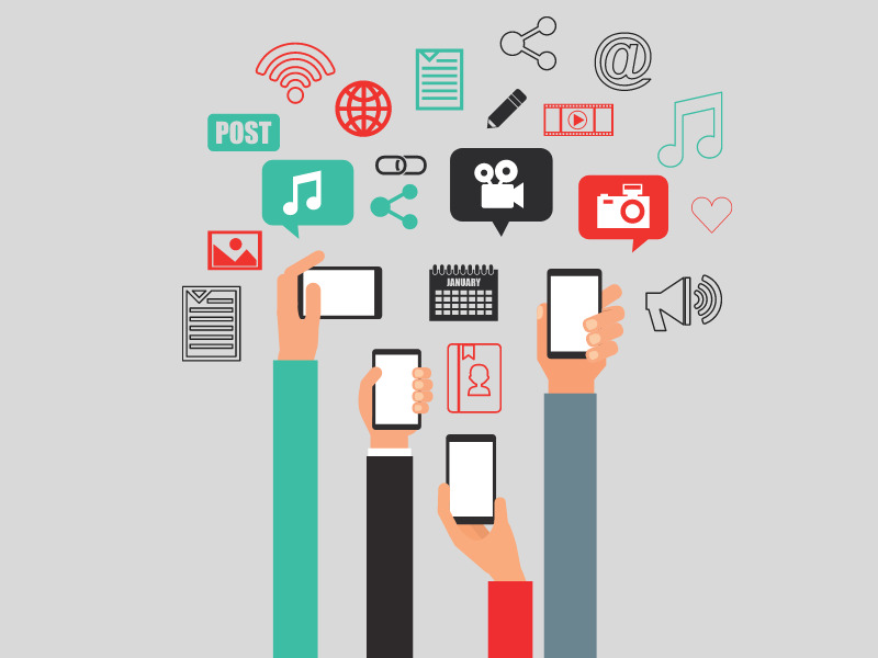 digital marketing use social media